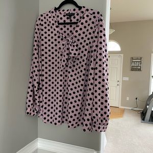 Lane Bryant dress shirt